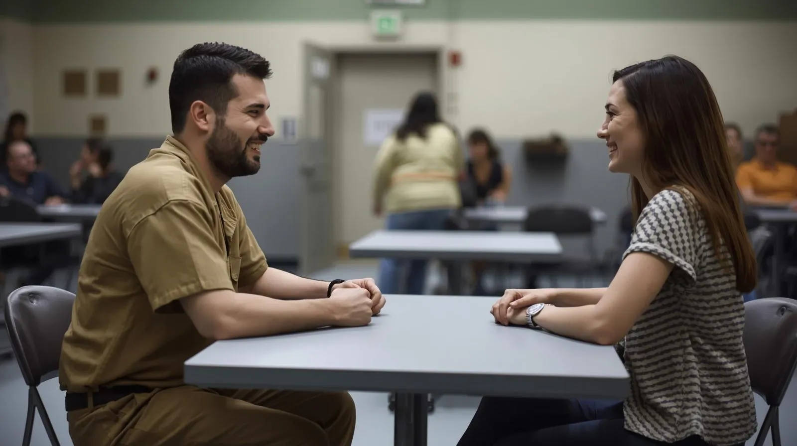 Connection between incarcerated individuals and those on the outside