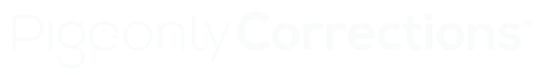 Pigeonly Corrections Logo