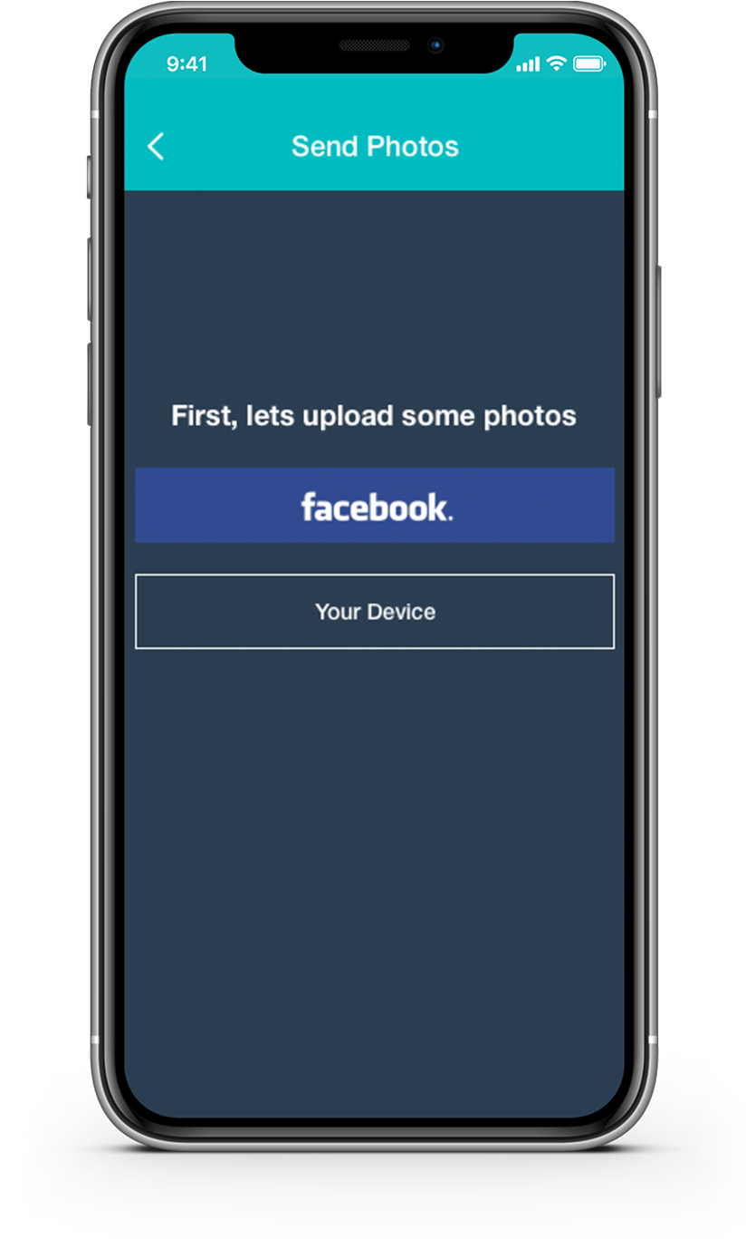 Digital photo submission for inmates