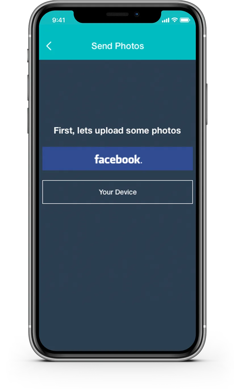 Digital photo submission for inmates